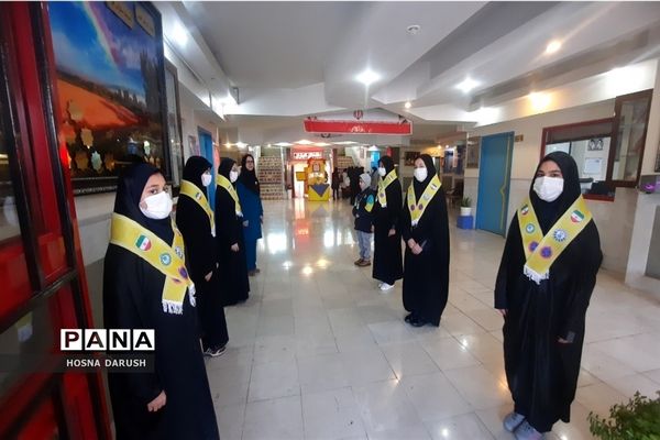 افتتاحیه هشتمین جشنواره نوجوان خوارزمی ناحیه ۷مشهد مقدس