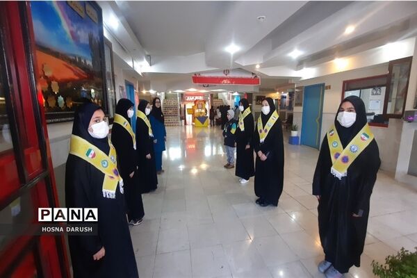 افتتاحیه هشتمین جشنواره نوجوان خوارزمی ناحیه ۷مشهد مقدس