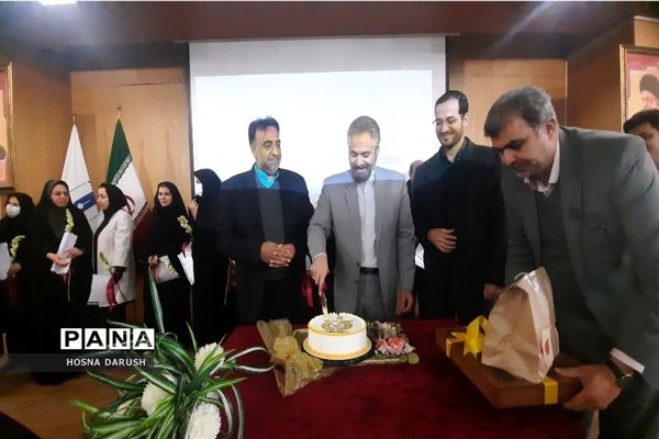 افتتاحیه هشتمین جشنواره نوجوان خوارزمی ناحیه ۷مشهد مقدس