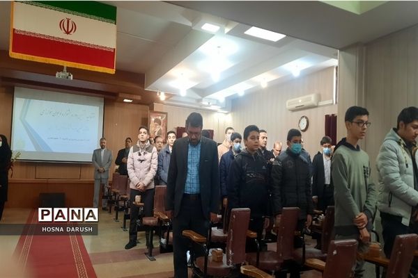 افتتاحیه هشتمین جشنواره نوجوان خوارزمی ناحیه ۷مشهد مقدس