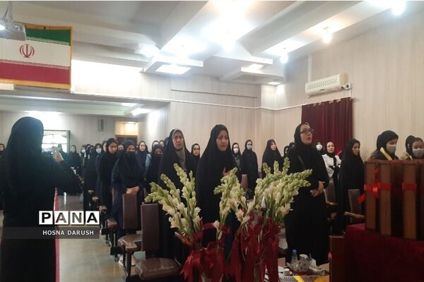 افتتاحیه هشتمین جشنواره نوجوان خوارزمی ناحیه ۷مشهد مقدس
