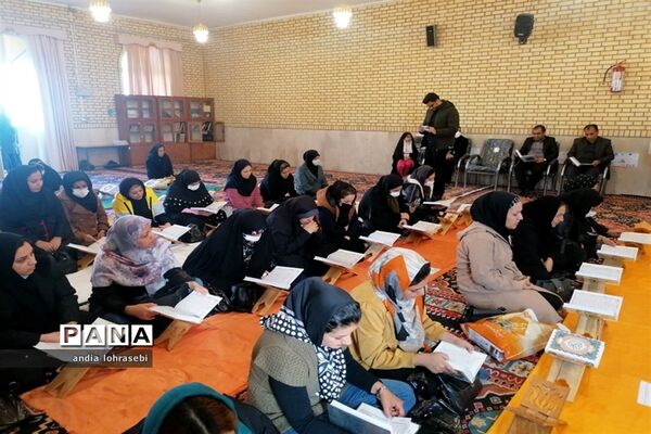 یادواره شهید اباذر رخ‌بخش در دبستان سیدابراهیم بوشهری 1 ناحیه 3 شیراز