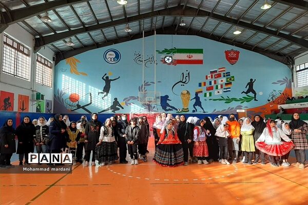 مسابقات دانش‌آموزی مدارس ناحیه 2 ساری