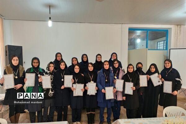 مسابقات دانش‌آموزی مدارس ناحیه 2 ساری