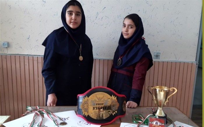 دانش‌آموزان دختر اردبیلی در میادین ورزشی افتخارآفرین شدند