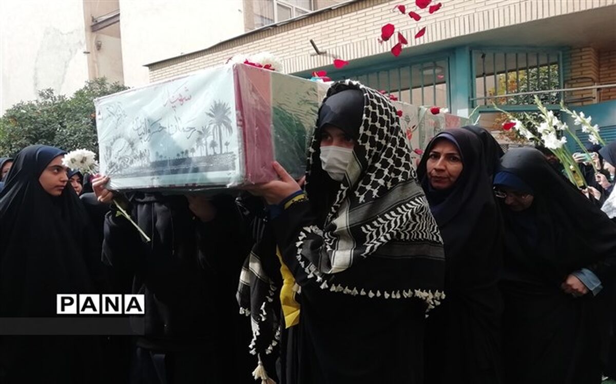برگزاری همایش دختران زهرایی در ناحیه2 شیراز به مناسبت ایام فاطمیه