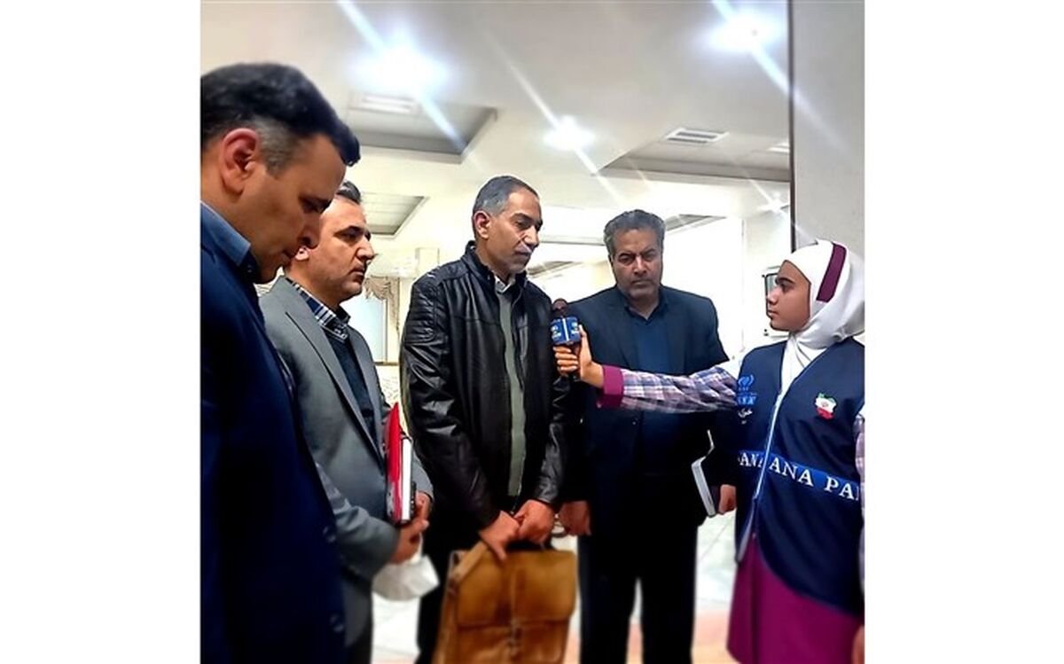 بازدید سرگروه رشته ساختمان اصفهان از مدارس فنی حرفه‌ای گلپایگان/ فیلم