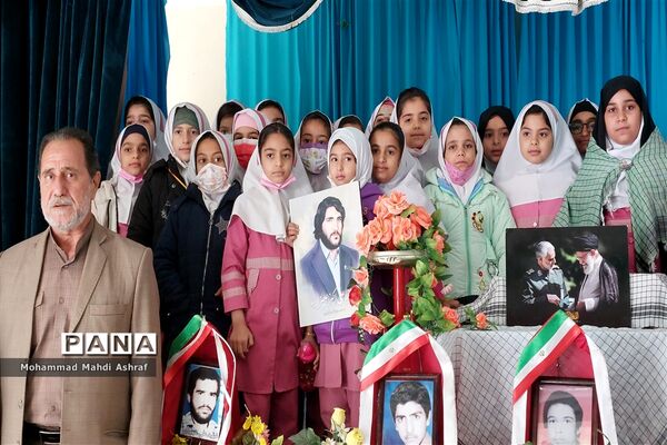 یادواره شهید علی اکبر علیزاده در نایین