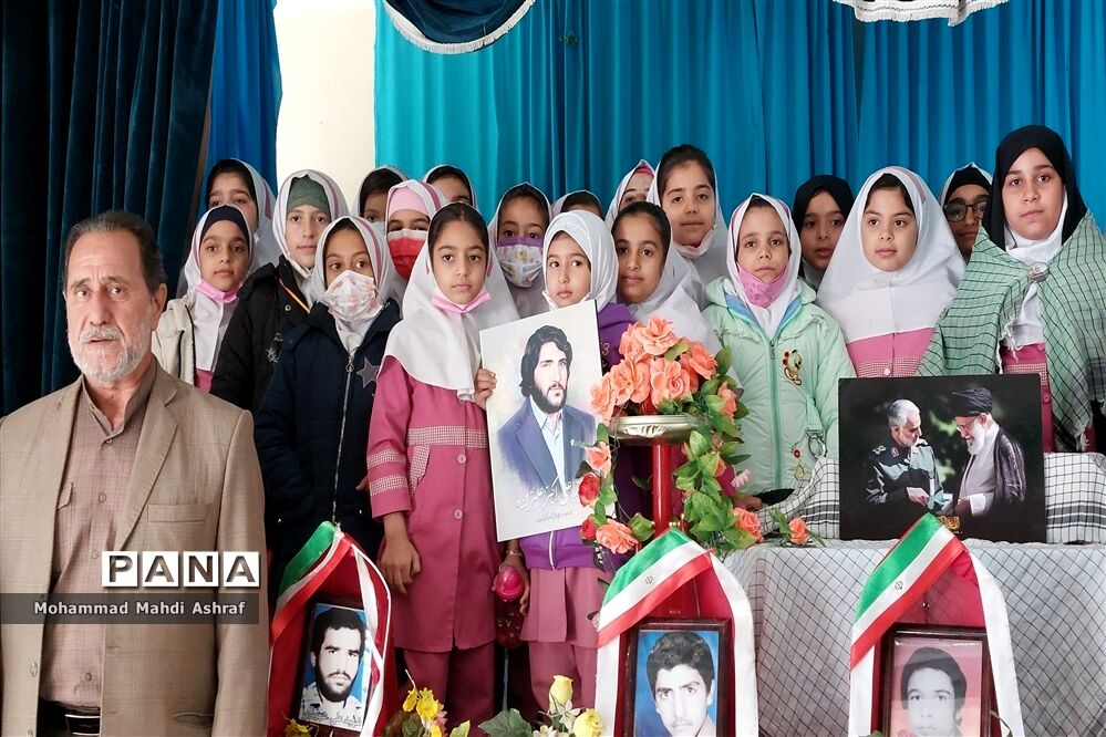 یادواره شهید علی اکبر علیزاده در نایین
