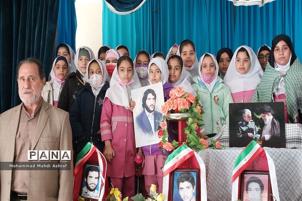 یادواره شهید علی اکبر علیزاده در نایین
