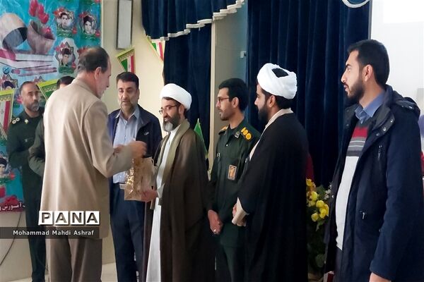 یادواره شهید علی اکبر علیزاده در نایین