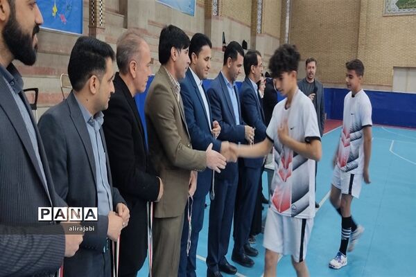 فینال مسابقات فوتسال دانش‌آموزان دوره دوم متوسطه شهرستان‌های استان تهران