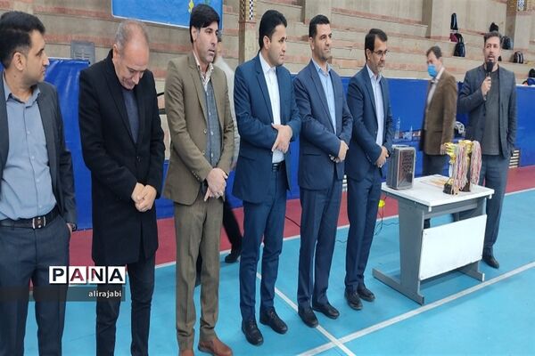 فینال مسابقات فوتسال دانش‌آموزان دوره دوم متوسطه شهرستان‌های استان تهران