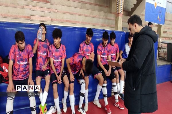 فینال مسابقات فوتسال دانش‌آموزان دوره دوم متوسطه شهرستان‌های استان تهران