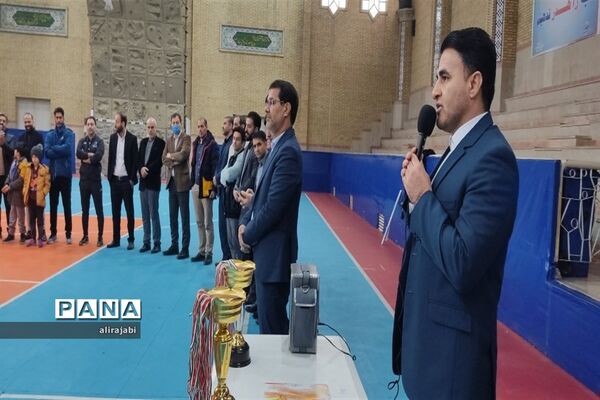 فینال مسابقات فوتسال دانش‌آموزان دوره دوم متوسطه شهرستان‌های استان تهران