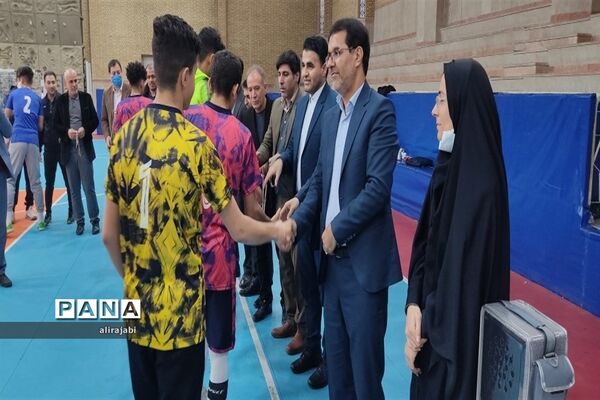 فینال مسابقات فوتسال دانش‌آموزان دوره دوم متوسطه شهرستان‌های استان تهران