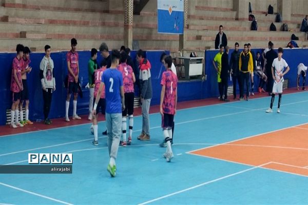 فینال مسابقات فوتسال دانش‌آموزان دوره دوم متوسطه شهرستان‌های استان تهران