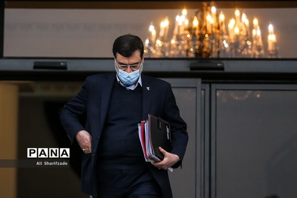 حاشیه جلسه هیات دولت