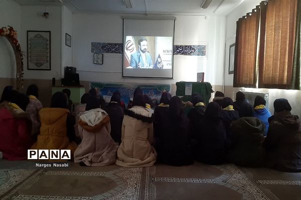 اردوی راهیان پیشرفت ویژه دانش‌آموزان مدارس عشایری شیراز