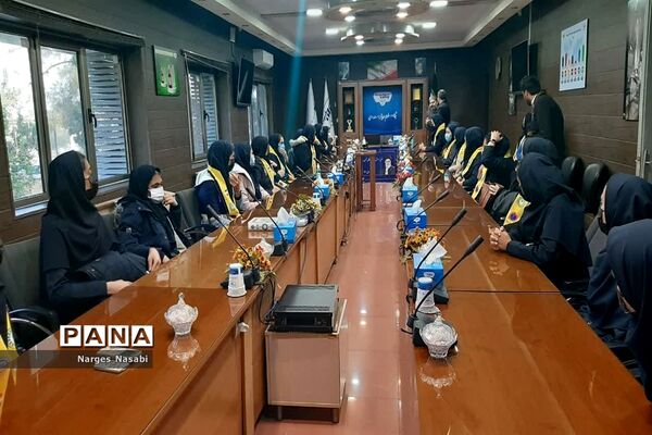 اردوی راهیان پیشرفت ویژه دانش‌آموزان مدارس عشایری شیراز