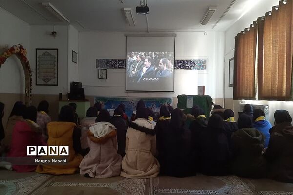 اردوی راهیان پیشرفت ویژه دانش‌آموزان مدارس عشایری شیراز