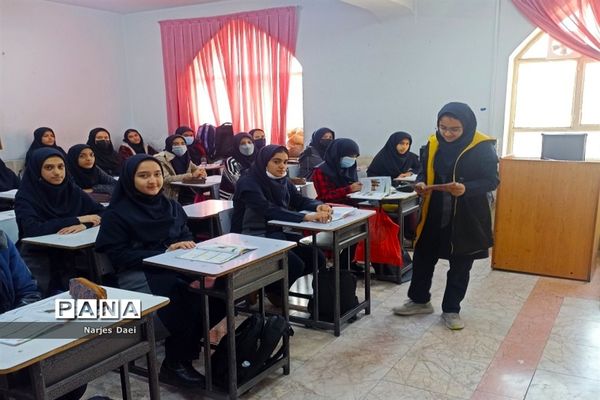 اجرای طرح مدام در دبیرستان شاهد شهید شیرودی