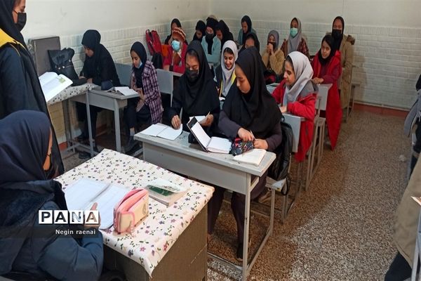 اجرای طرح مدام در مدارس شهرستان کاشمر