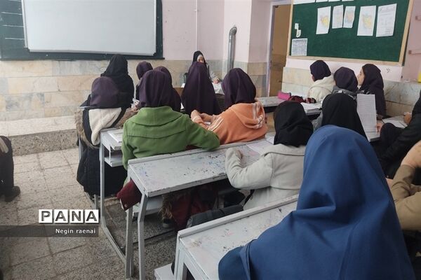 اجرای طرح مدام در مدارس شهرستان کاشمر