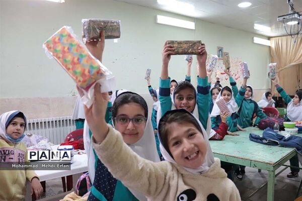 جنگ جوانه‌ها در مدارس شهرستان آباده