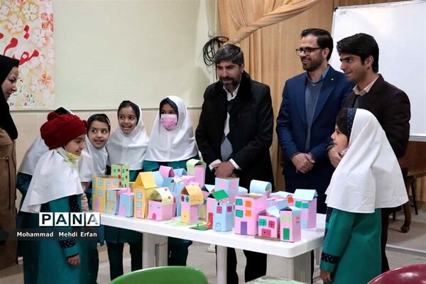 جنگ جوانه‌ها در مدارس شهرستان آباده