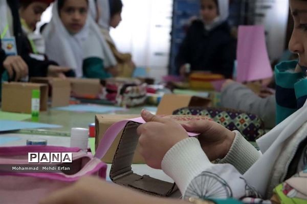 جنگ جوانه‌ها در مدارس شهرستان آباده