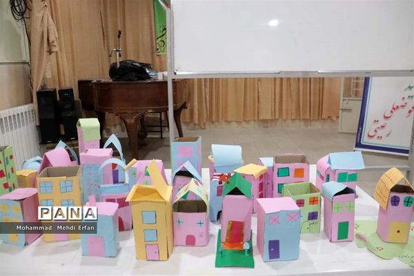 جنگ جوانه‌ها در مدارس شهرستان آباده