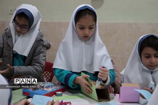 جنگ جوانه‌ها در مدارس شهرستان آباده