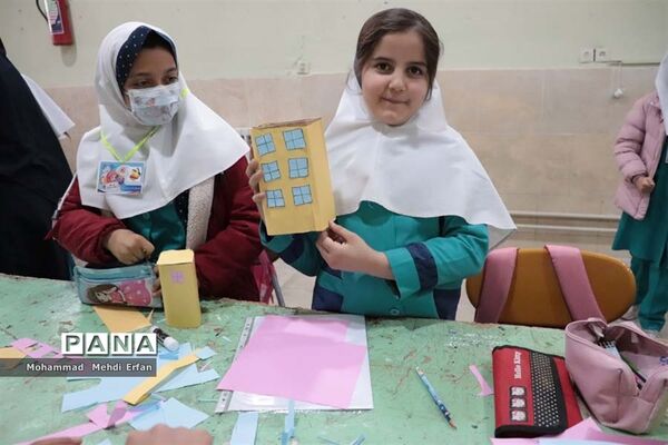 جنگ جوانه‌ها در مدارس شهرستان آباده