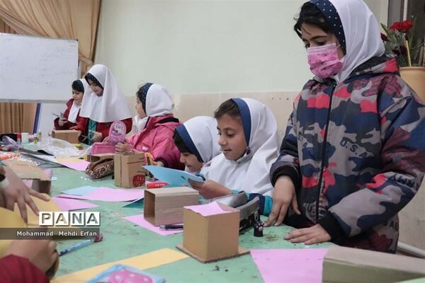 جنگ جوانه‌ها در مدارس شهرستان آباده