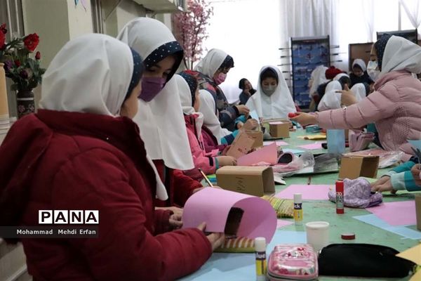 جنگ جوانه‌ها در مدارس شهرستان آباده