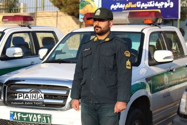 آغاز رزمایش انتظامی ترافیکی ویژه طرح زمستانی