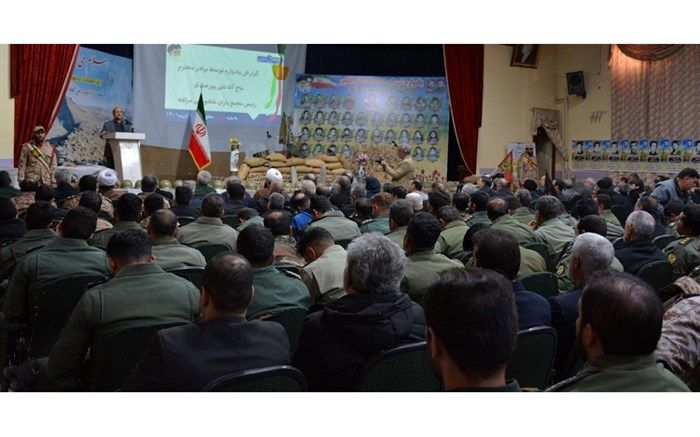 برگزاری یادواره شهدای عملیات مطلع‌الفجر در مراغه