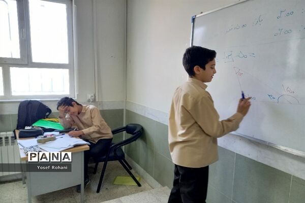 اجرای طرح مدام در دبیرستان پسرانه فرهنگ، کاشمر