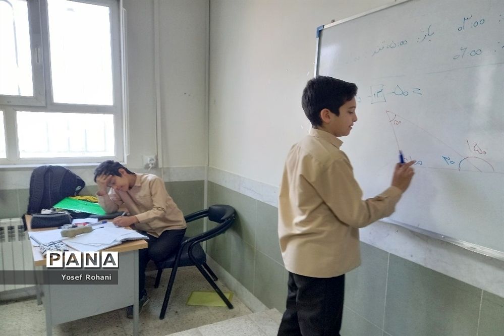 اجرای طرح مدام در دبیرستان پسرانه فرهنگ، کاشمر