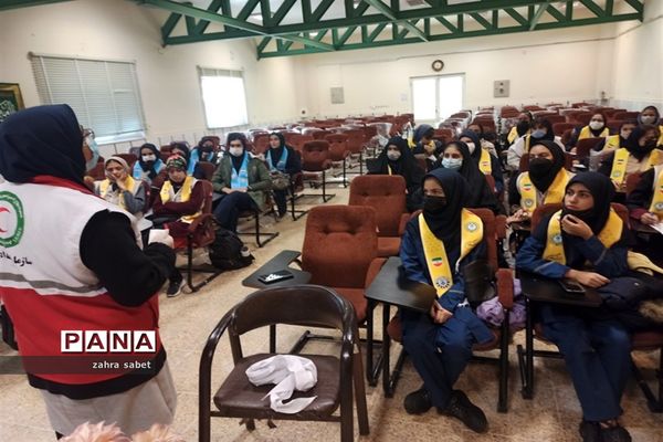 برگزاری دوره دوم کارگاه آموزشی یاور مربیان  دختر ناحیه 3 شیراز