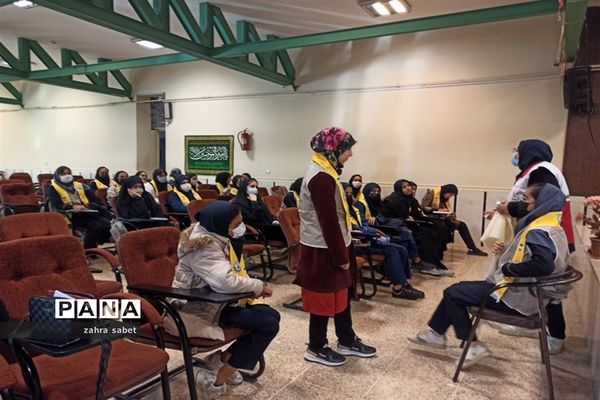 برگزاری دوره دوم کارگاه آموزشی یاور مربیان  دختر ناحیه 3 شیراز