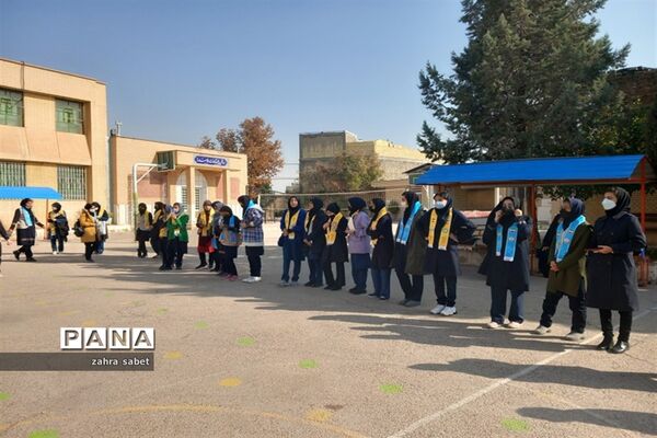 برگزاری دوره دوم کارگاه آموزشی یاور مربیان  دختر ناحیه 3 شیراز