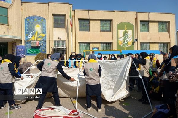 برگزاری دوره دوم کارگاه آموزشی یاور مربیان  دختر ناحیه 3 شیراز