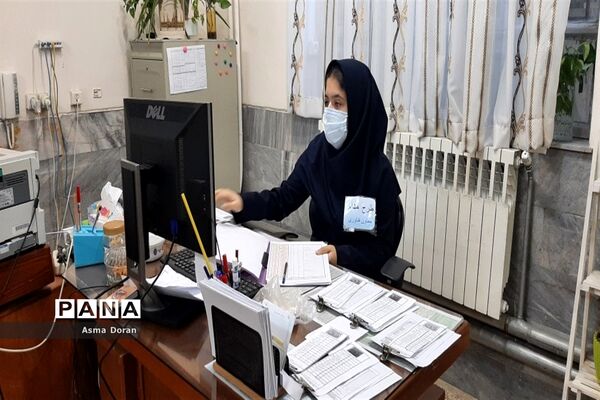 اجرای طرح مدام در دبیرستان حضرت زینب (س)