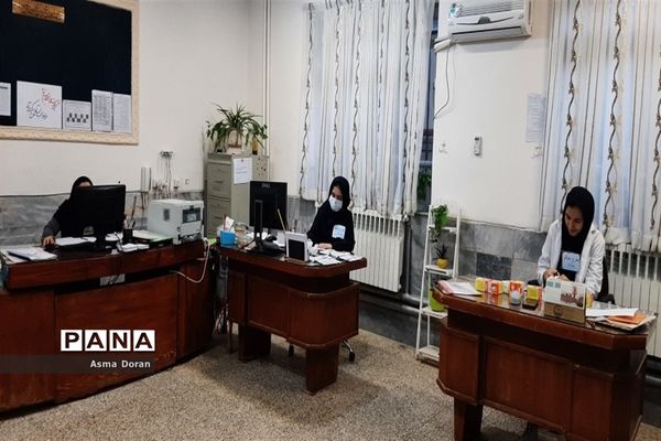 اجرای طرح مدام در دبیرستان حضرت زینب (س)