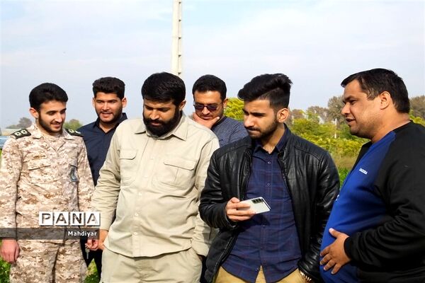 بازدید از مزرعه کرفس شهر جوادآباد