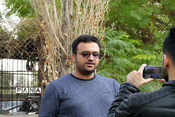 بازدید از مزرعه کرفس شهر جوادآباد