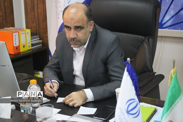 جلسه توجیهی طرح انسداد مبادی بیسوادی در بوشهر