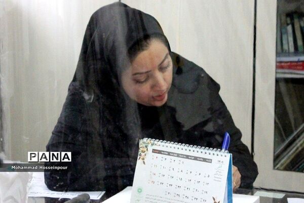 بازدید مدیر سازمان دانش‌آموزی شهرستان‌های استان تهران،  از مرکز مشاوره بهارستان‌دو